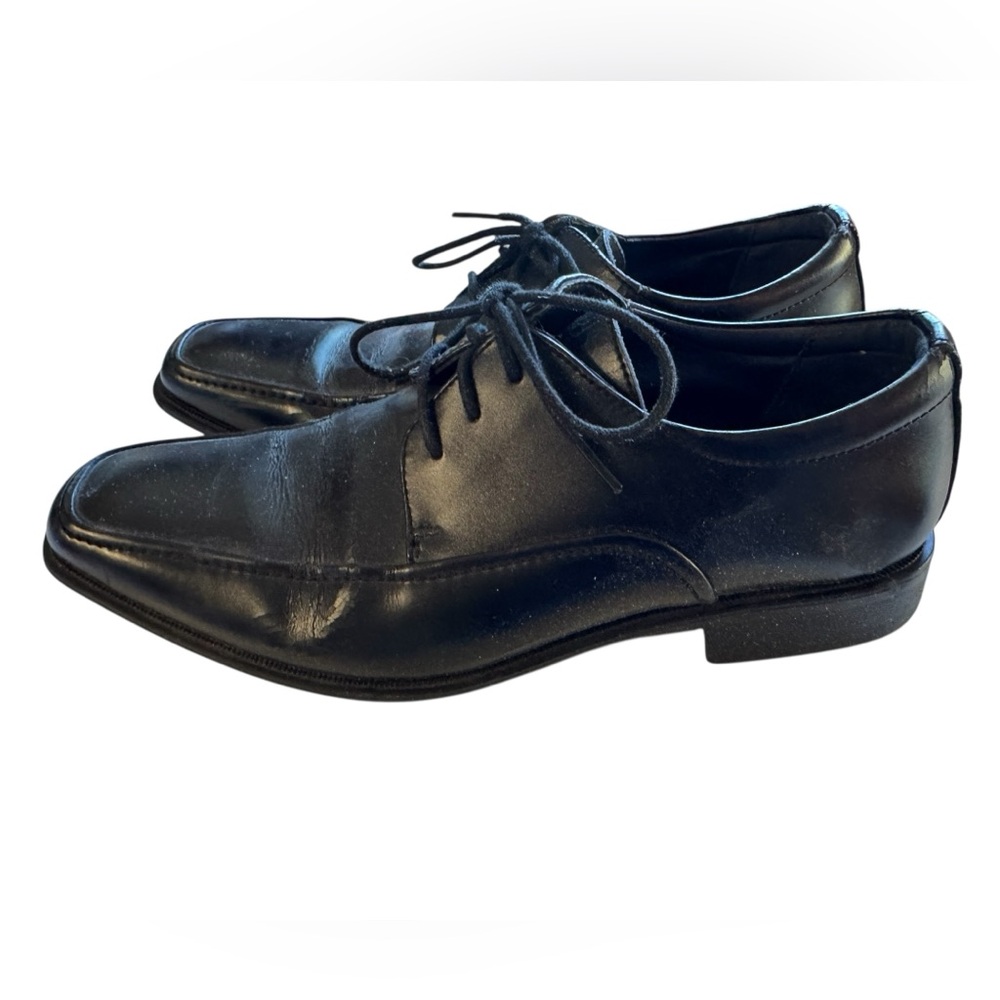 Classic Black Men's 8 Joseph Abboud Oxford Dress Shoes